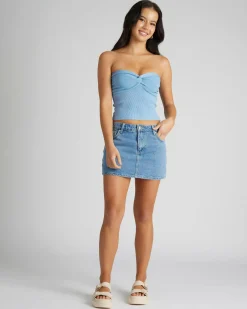 Online Bianca Knit Tube Top Women Tops