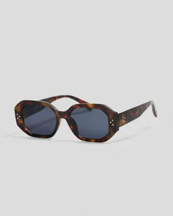 Sunglasses*Indie Eyewear Bibi Sunglasses Tort/smoke
