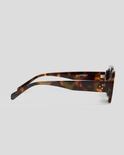 Sunglasses*Indie Eyewear Bibi Sunglasses Tort/smoke