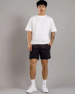 Activewear|Shorts & Bottoms*Sparta Bicolour Elastic Waist Shorts Black/grey