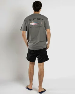 Online Big Blue Premium T-Shirt Tops & T-Shirts