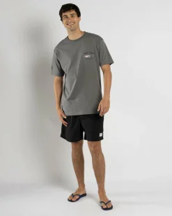 Online Big Blue Premium T-Shirt Tops & T-Shirts