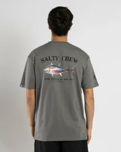 Online Big Blue Premium T-Shirt Tops & T-Shirts