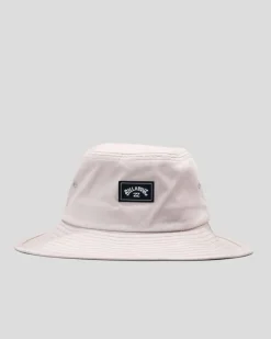 Headwear*Billabong Big John Wide Brim Hat Fog