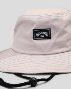 Headwear*Billabong Big John Wide Brim Hat Fog