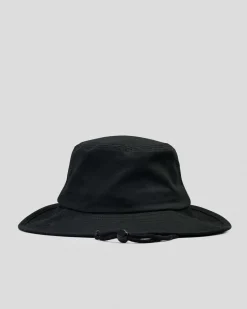 Headwear*Billabong Big John Wide Brim Hat Black