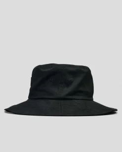 Headwear*Billabong Big John Wide Brim Hat Black