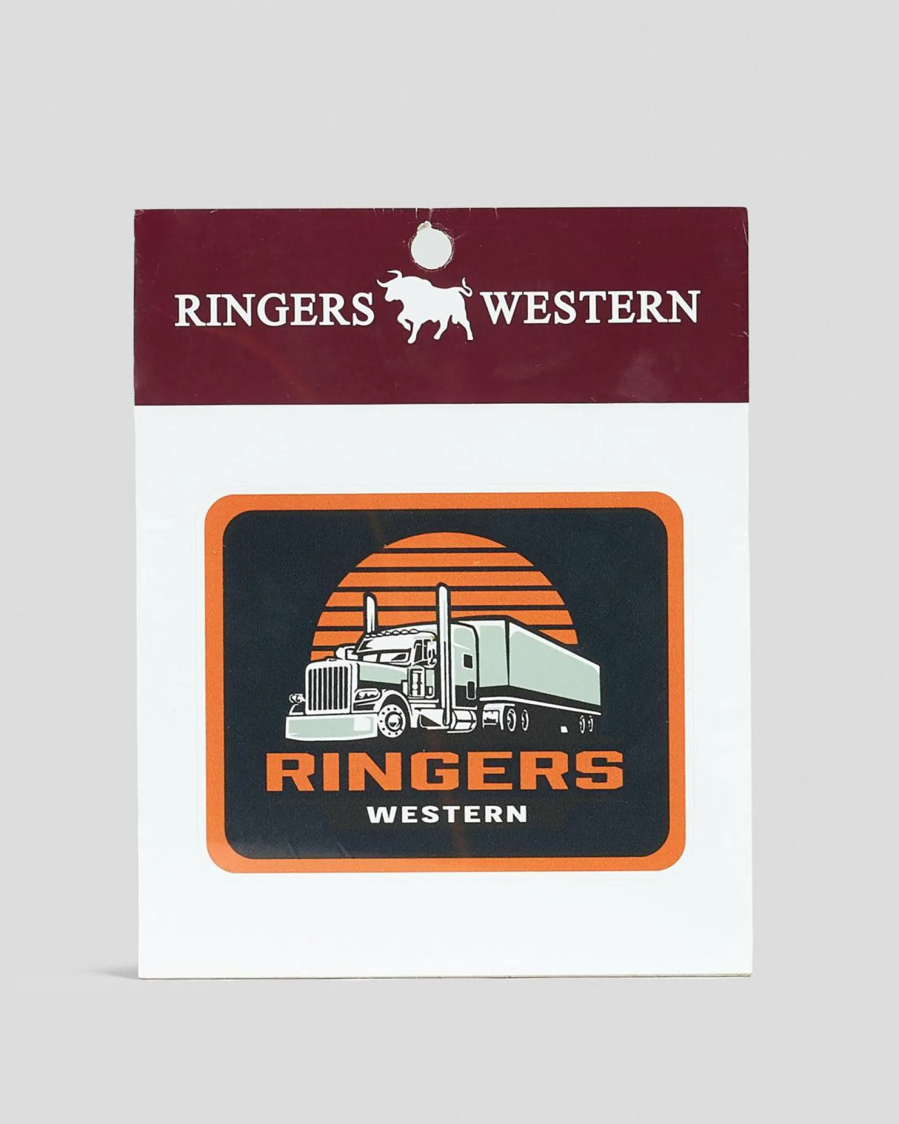 Gifts & Novelty|Gifts & Novelty*Ringers Western Big Rig Sticker Navy