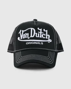 New Big Signature Trucker Cap Women Headwear|Headwear