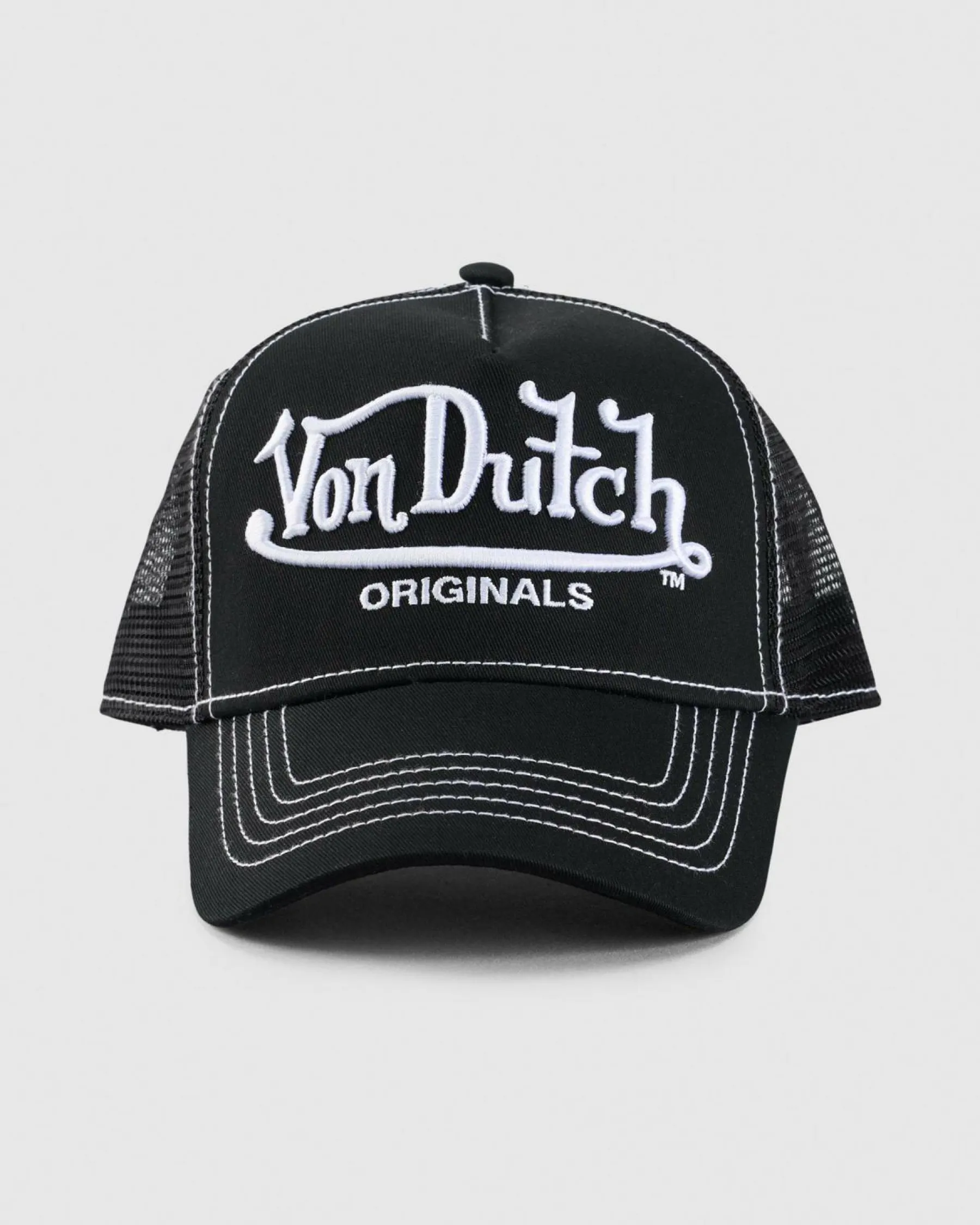 New Big Signature Trucker Cap Women Headwear|Headwear