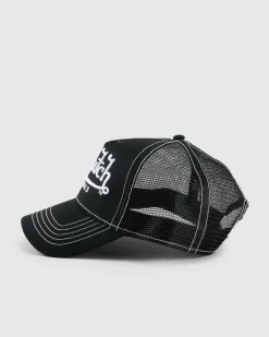 New Big Signature Trucker Cap Women Headwear|Headwear