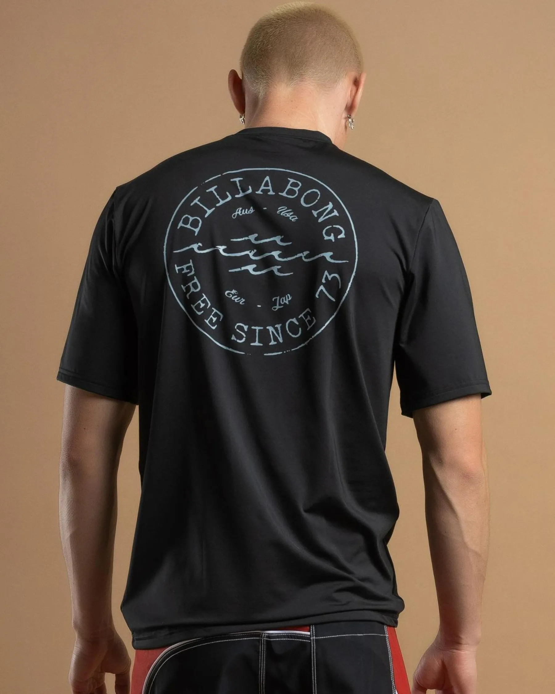 Sale Big Wave Daz Short Sleeve Rash Vest Rashies