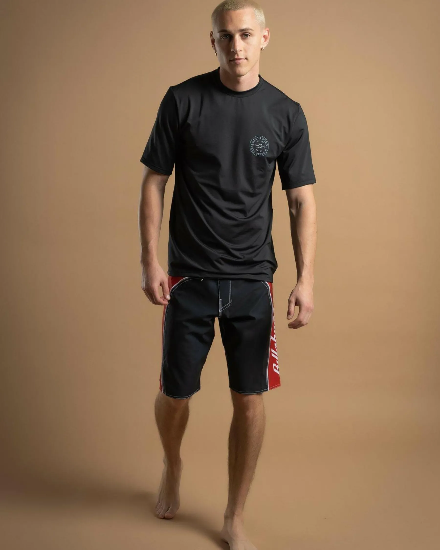 Sale Big Wave Daz Short Sleeve Rash Vest Rashies
