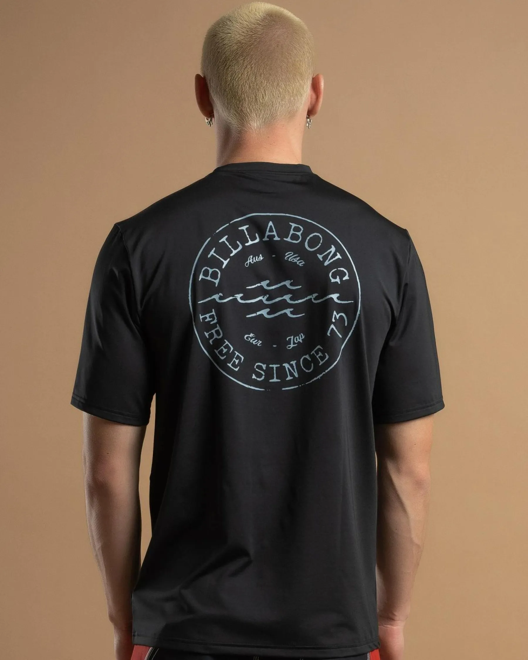 Sale Big Wave Daz Short Sleeve Rash Vest Rashies