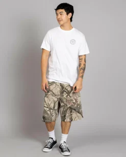 Tops & T-Shirts*Billabong Big Wave Daz T-Shirt White