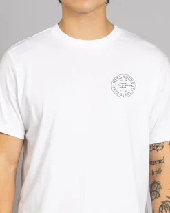 Tops & T-Shirts*Billabong Big Wave Daz T-Shirt White