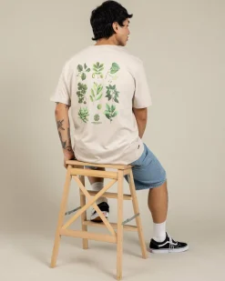Tops & T-Shirts*Element Bigfoot Trees T-Shirt Oat Milk