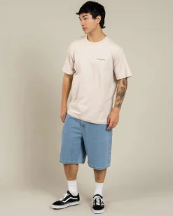 Tops & T-Shirts*Element Bigfoot Trees T-Shirt Oat Milk