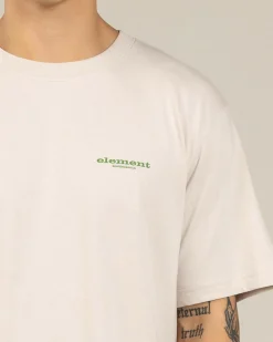 Tops & T-Shirts*Element Bigfoot Trees T-Shirt Oat Milk