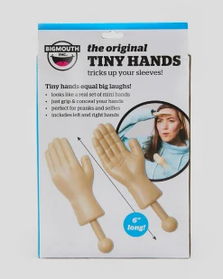 Gifts & Novelty*Get It Now Bigmouth Tiny Hands Multi