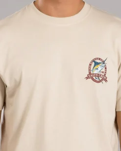 Tops & T-Shirts*Salty Crew Bill Club Premium T-Shirt Sand