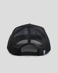Headwear*Salty Crew Bill Club Trucker Cap Black
