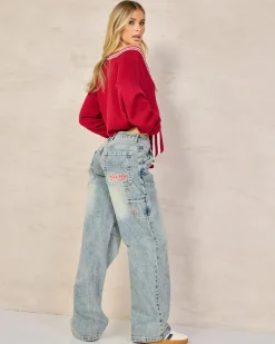Billie 2.0 Low Carpenter Jeans Women Bottoms