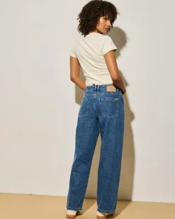 Denim|Bottoms*Thrills Billie Low Jeans Vintage Blue Rinse