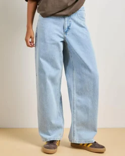 Denim|Bottoms*Thrills Billie Low Jeans Ageless Blue