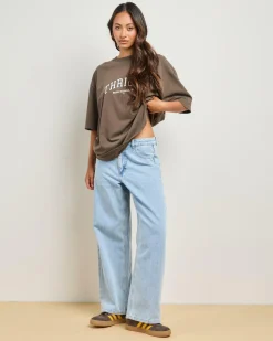 Denim|Bottoms*Thrills Billie Low Jeans Ageless Blue