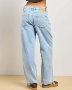 Denim|Bottoms*Thrills Billie Low Jeans Ageless Blue