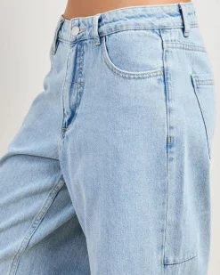 Denim|Bottoms*Thrills Billie Low Jeans Ageless Blue