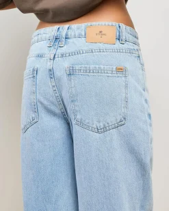 Denim|Bottoms*Thrills Billie Low Jeans Ageless Blue