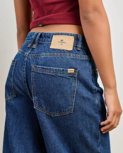 Denim|Bottoms*Thrills Billie Low Jeans Rinsed Ink