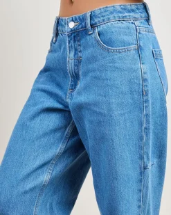 Denim|Bottoms*Thrills Billie Low Jeans Mid Peel Blue
