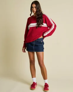 Online Billie Low Rise Denim Mini Skirt Women Denim|Bottoms