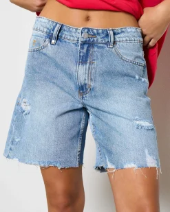 Discount Billie Low Shorts Women Denim|Bottoms