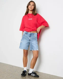 Discount Billie Low Shorts Women Denim|Bottoms