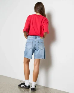 Discount Billie Low Shorts Women Denim|Bottoms
