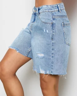 Discount Billie Low Shorts Women Denim|Bottoms