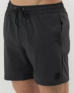 Discount Bind Elastic Waist Shorts Shorts & Bottoms