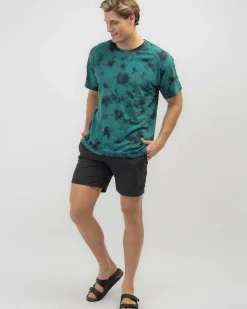 Discount Bind Elastic Waist Shorts Shorts & Bottoms