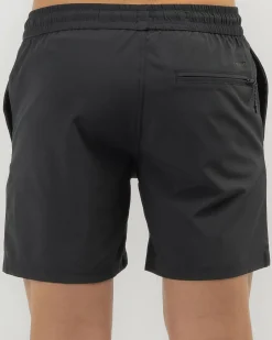 Discount Bind Elastic Waist Shorts Shorts & Bottoms