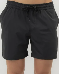 Discount Bind Elastic Waist Shorts Shorts & Bottoms