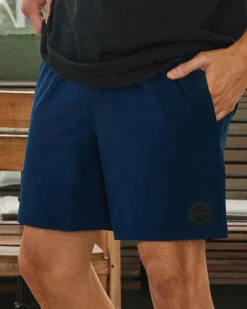 Bind Elastic Waist Shorts Shorts & Bottoms