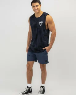 Bind Elastic Waist Shorts Shorts & Bottoms