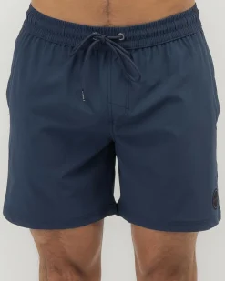 Bind Elastic Waist Shorts Shorts & Bottoms