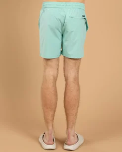 Shorts & Bottoms*Skylark Bind Elastic Waist Shorts Mint