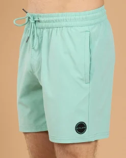Shorts & Bottoms*Skylark Bind Elastic Waist Shorts Mint
