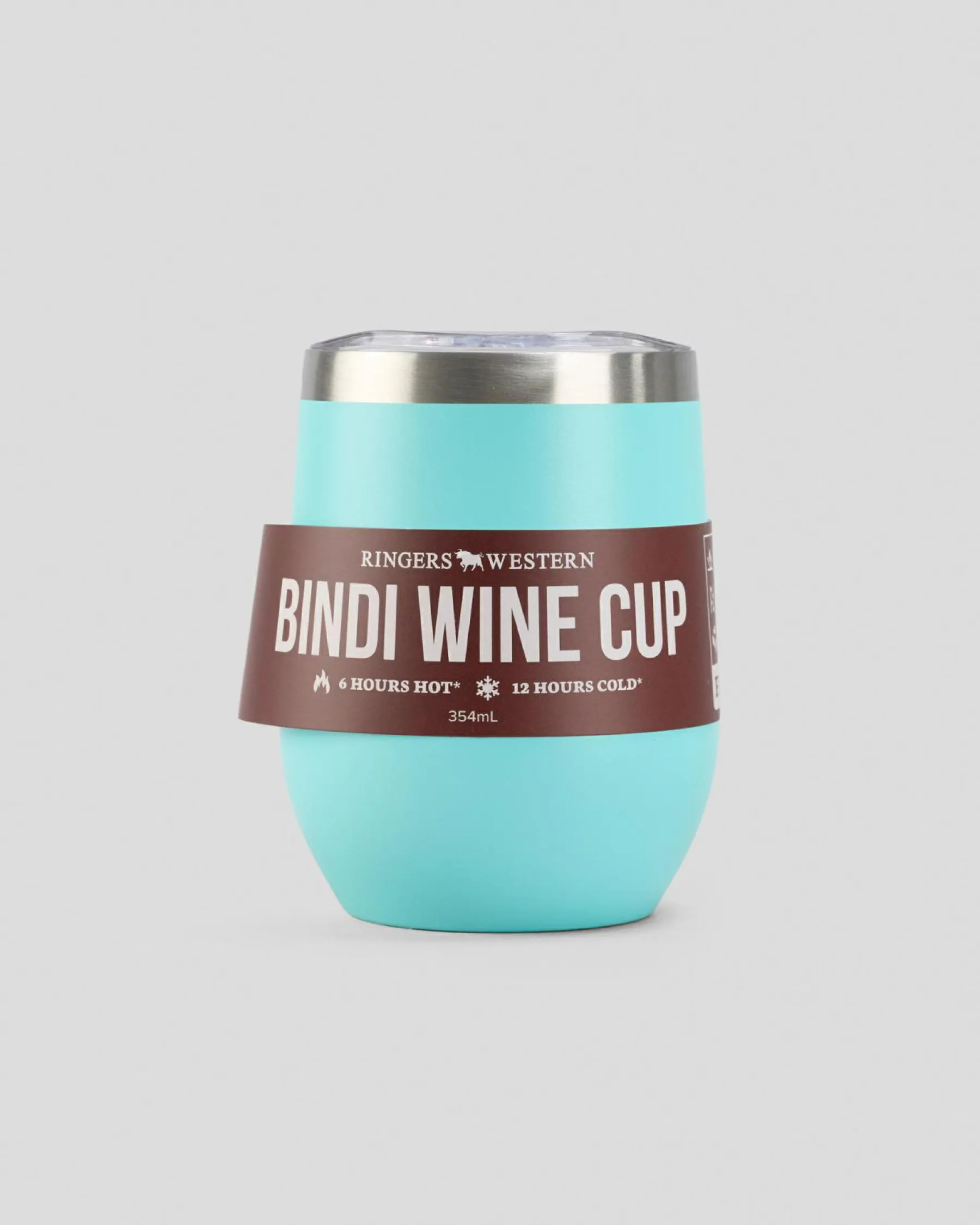 Bottles & Lunch Boxes|Bottles & Lunch Boxes*Ringers Western Bindi Wine Cup Turquoise